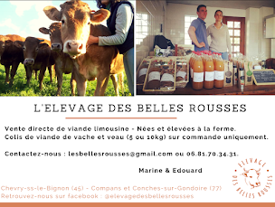 Photo n°7 de L'ÉLEVAGE DES BELLES ROUSSES à Chevry-sous-le-Bignon (Ferme)