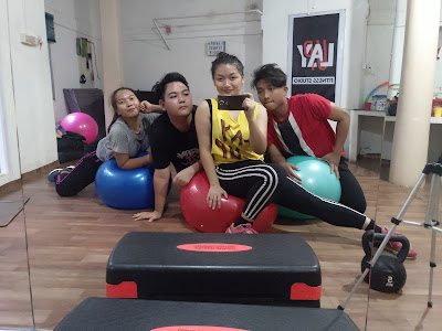 LayUp Fitness Studio – All in Aizawl, Mizoram