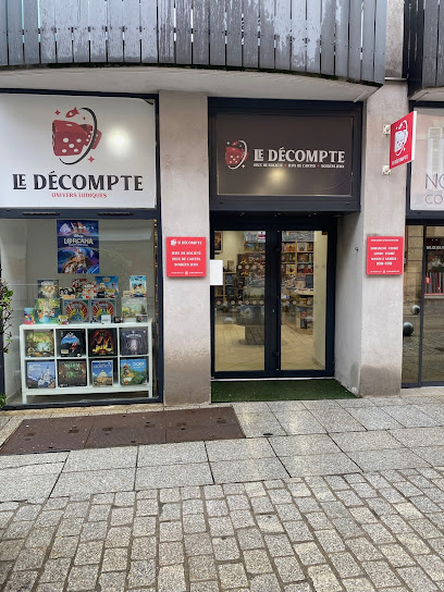Le Décompte - Gap