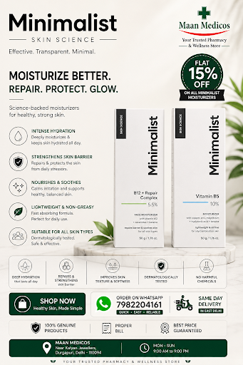 Minimalist Moisturizers post image