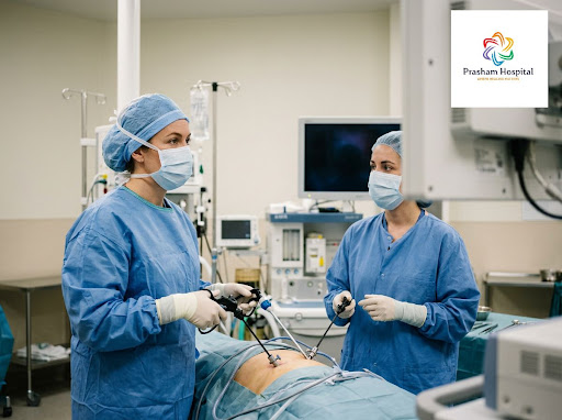 Looking for advanced treatment with less pain and quicker recovery? At Prasham Hospital And ICU i…