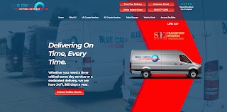 Blue Circle Express Ltd - Courier London