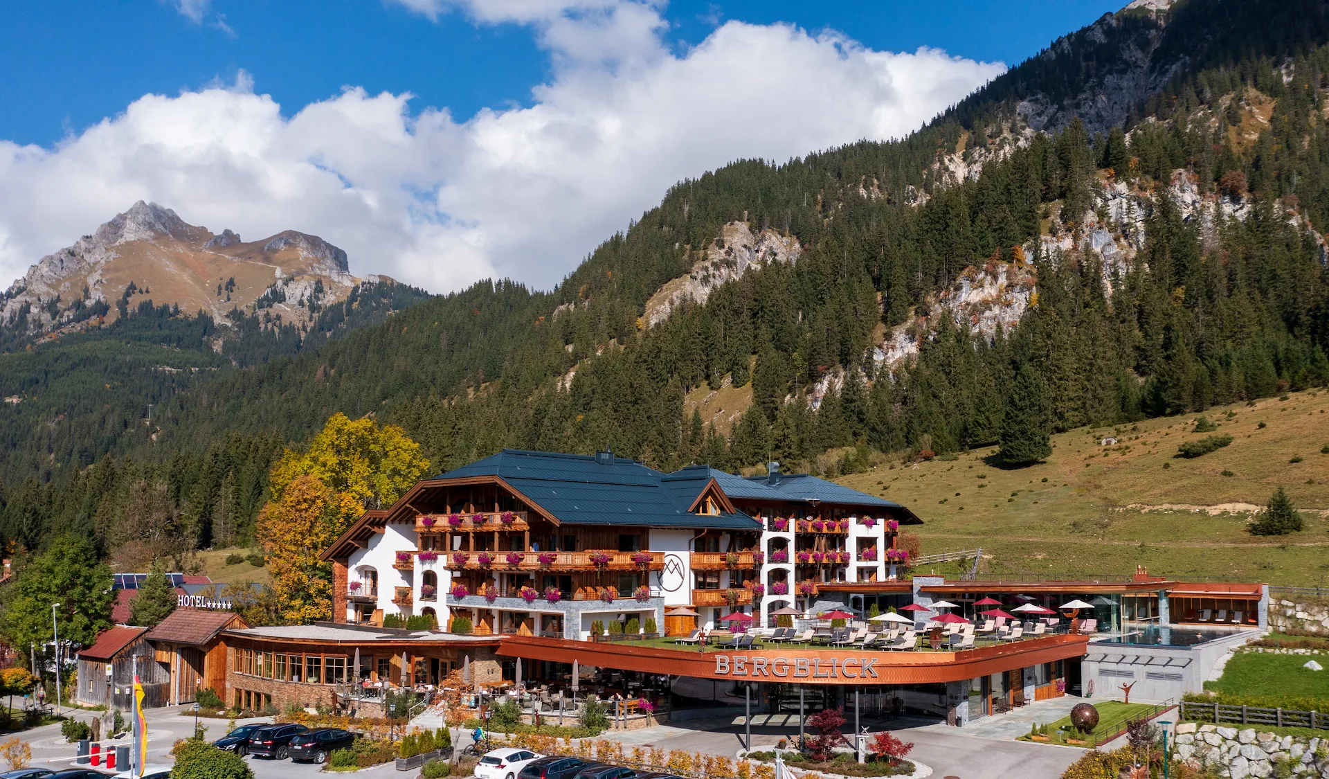 Hotel Bergblick-SPA 5 Sterne