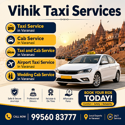 Need a reliable Taxi Service in Varanasi or a smooth Cab Service in Varanasi for your travels? Vi…