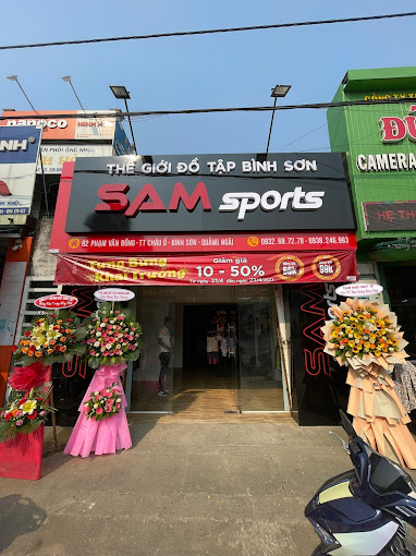 Thế Giới Đồ Tập Bình Sơn Samsport