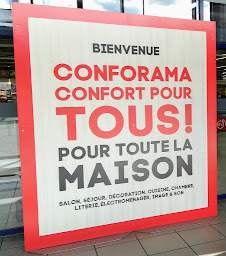 Photo n°33 de Conforama Saumur à Distré (Magasin de tapis)