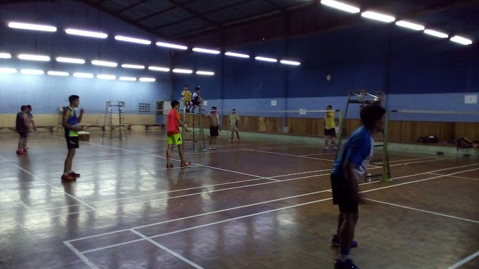 Pluit Mas Badminton Court, Author: Lisian Mia