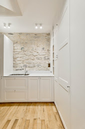 Photo n°42 de TCP-RENOVATION-Rénovation appartement Paris et réseau architecte intérieur à 75017 - PARIS 17 (Service de pose de parquet)