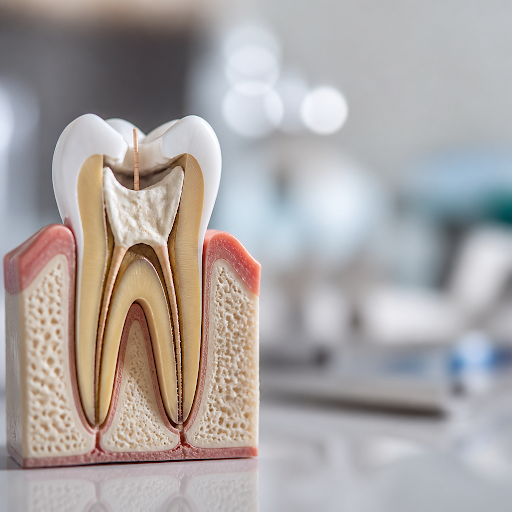 When a previous root canal starts hurting again, it doesn’t always mean the tooth must be removed… post image