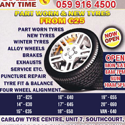 Photos of Carlow Tyre Centre