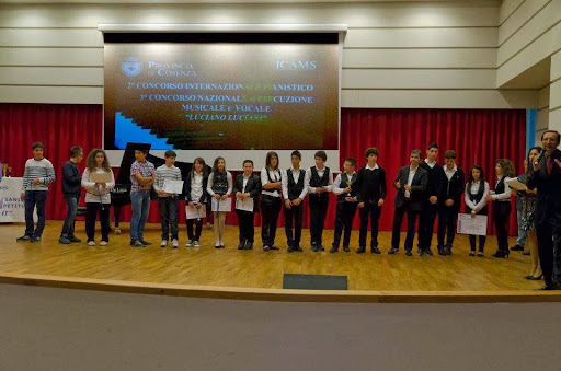 Istituto Calabrese Arte Musica e Spettacolo - Concorso Luciani
