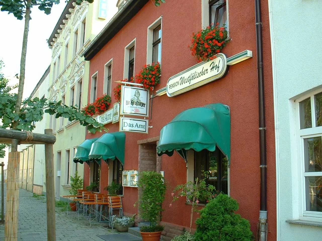 Pension Bahn " Westfälischer Hof "