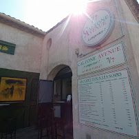 Menu Calzone Avenue Page 3