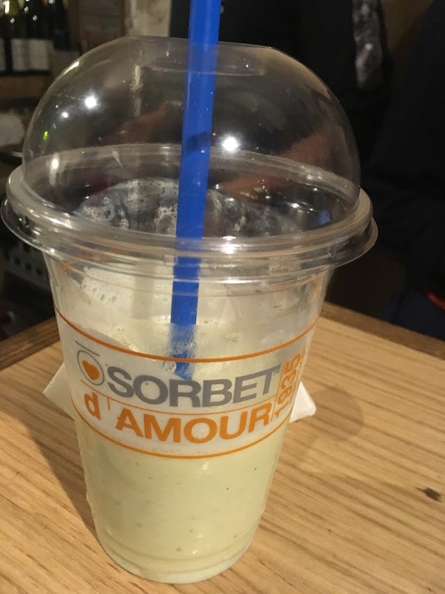 Ô sorbet d'amour