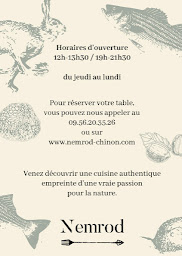 Photo n°29 de Nemrod à Chinon (Restaurant gastronomique)