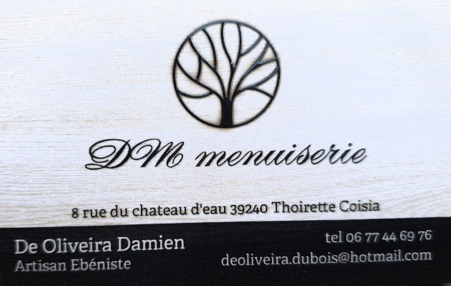 DM Menuiserie - Menuisier Ébéniste à Thoirette-Coisia - Oyonnax