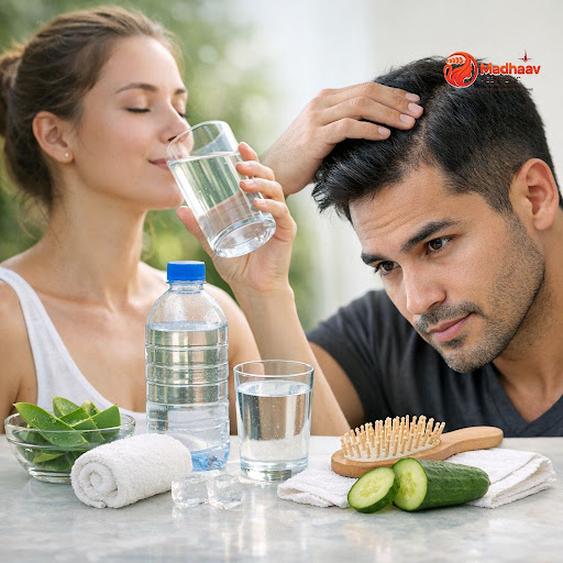 Struggling with dull skin and thinning hair? Proper hydration is one of the simplest yet most pow… post image