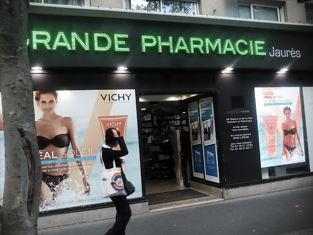 Grande Pharmacie Jaurès