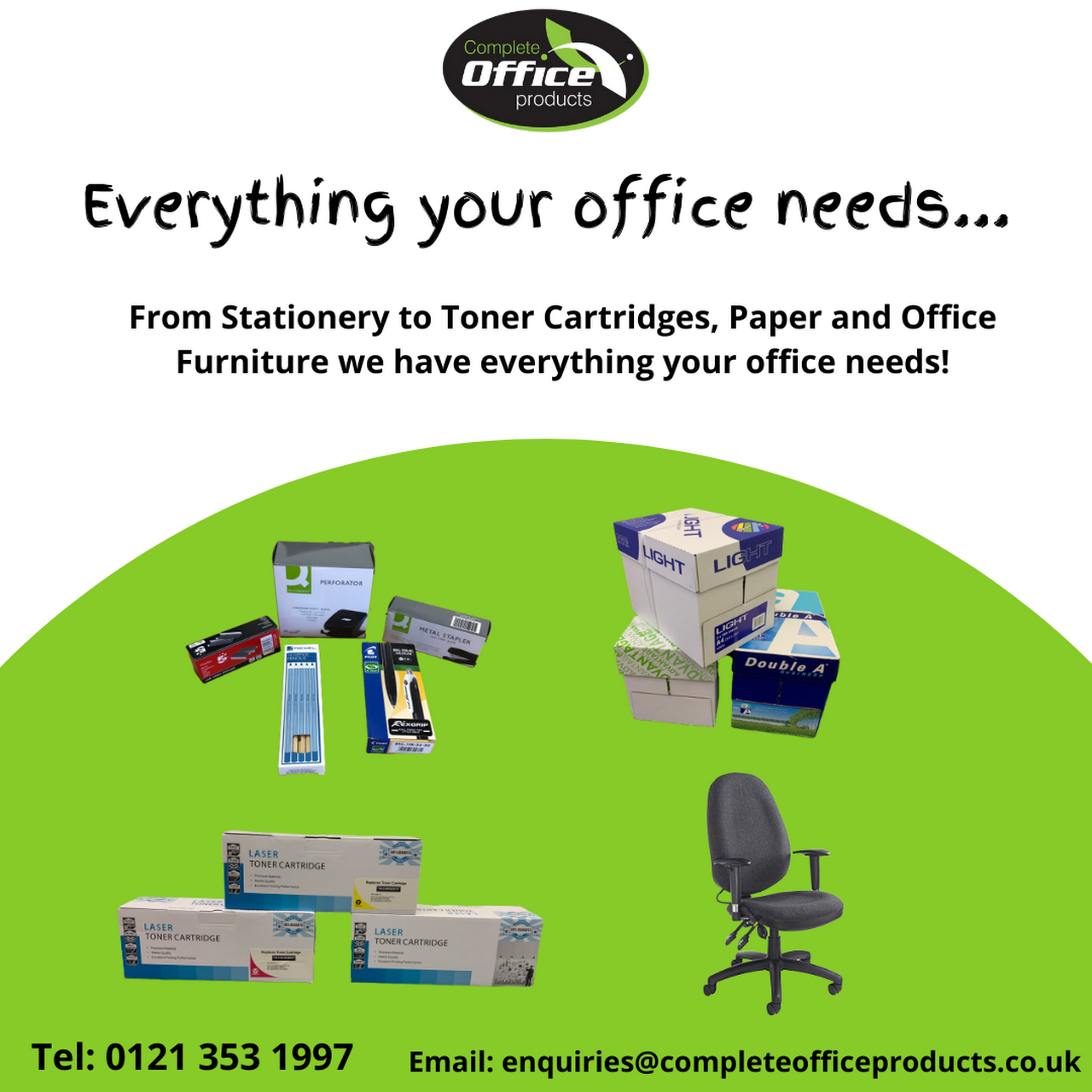 Complete Office Products Ltd. Office Equipment Supplier