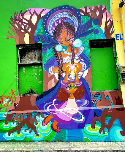 Mural Alicia en Oz - Thumbnail