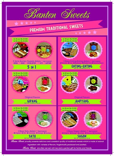 Photos of Banten Sweets