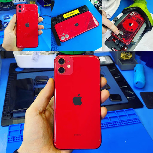 Handy Reparatur Service - Neu Display - Thumbnail