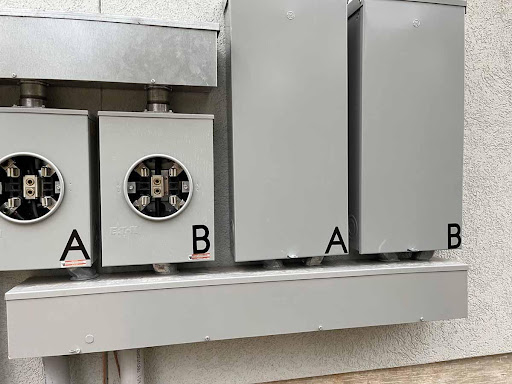 Upside-Down Electric - Visual