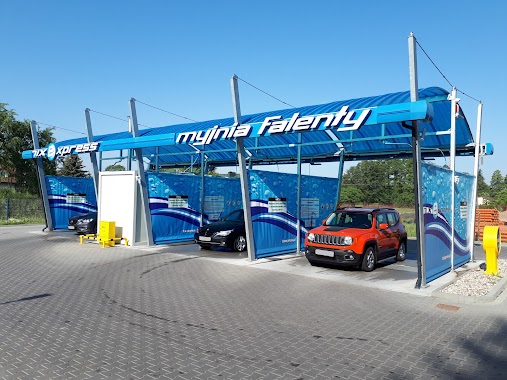 Self-service car wash Falenta, Author: Myjnia Falenty samoobsługowa