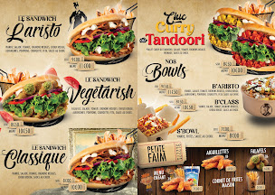 Photo n°17 de L'aristo Berliner à Fontainebleau (Restaurant halal)