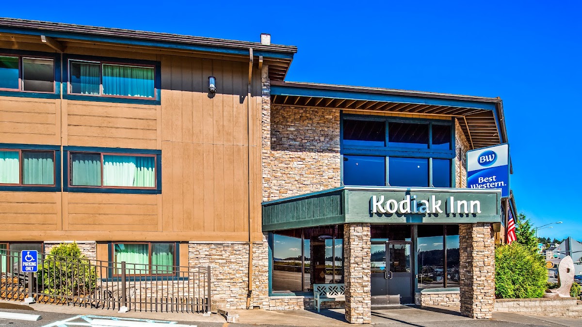 Best Western Kodiak Inn facility with washing machines in Kodiak