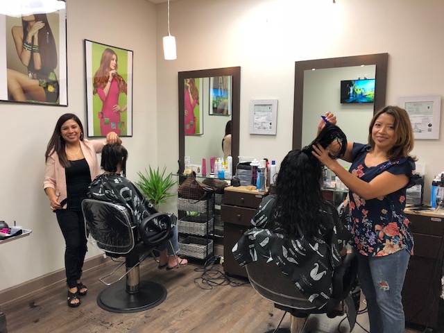 Salons By Jc Palm Beach Gardens interior view