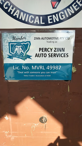 Percy Zinn Auto Services - Thumbnail