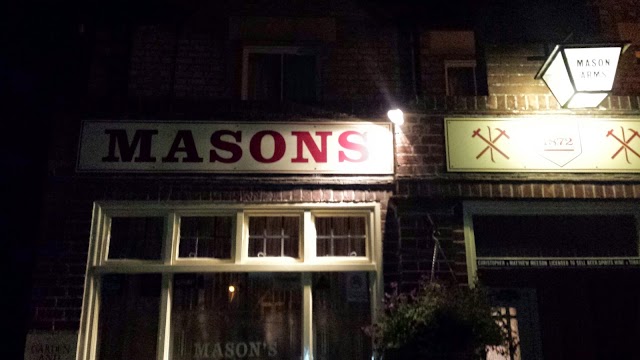 The Masons Arms