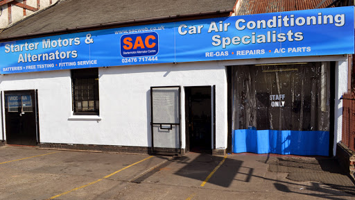SAC Starter Motor Alternator Centre