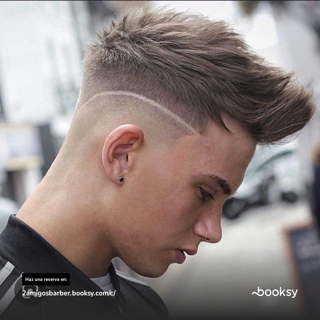 Detalle de peinado y corte