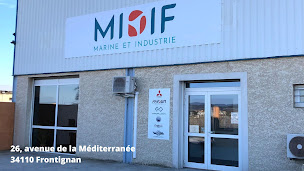 Photo n°17 de MIDIF Marine et industrie à Frontignan (Magasin de moteurs hors-bord)