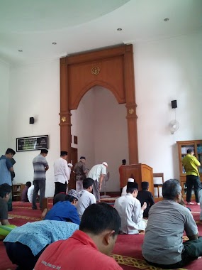 Masjid Al Muhajirin, Author: Sofwan Jauhari