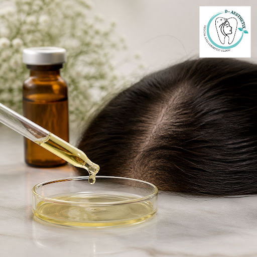 Struggling with hair thinning and looking for a safe, natural solution? At D-Aesthetix in Trinaga… post image