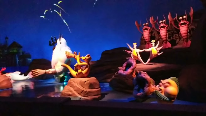 Under the Sea - Journey of The Little Mermaid by null
