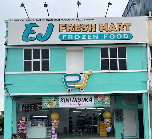 EJ FRESH MART FROZEN FOOD