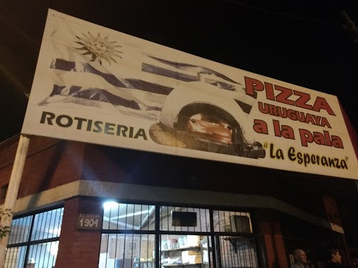 Pizzas,la Esperanza, Author: Alfonsina Piriz