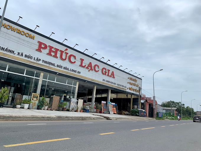 VLXD PHÚC LẠC GIA, ĐT823, Đức Lập Hạ, Đức Hòa, Long An