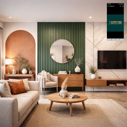 Looking for fresh accent wall design ideas for your home interior design? A well-planned feature… post image