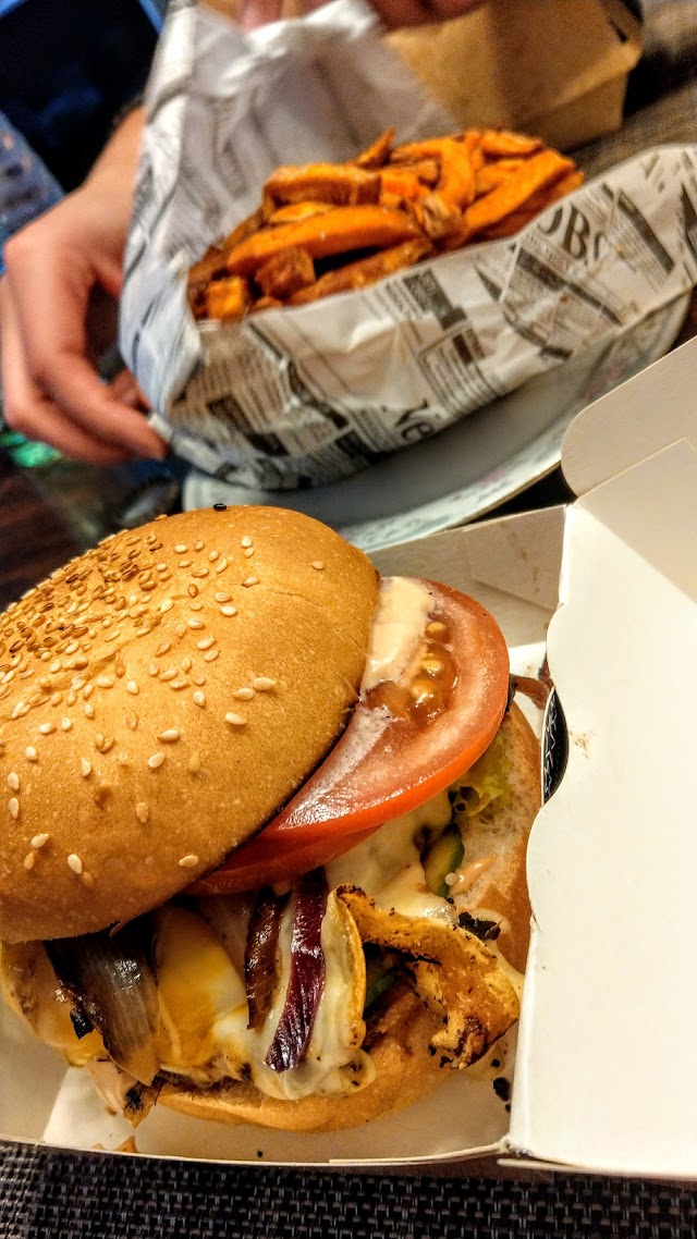 Round House Burger