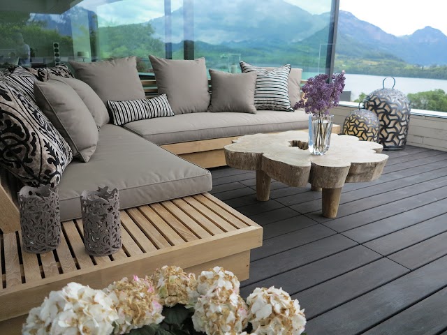 LIVINGDREAMS Hauptgeschäft & Showgarten for Custom made furniture & weatherproof cushions