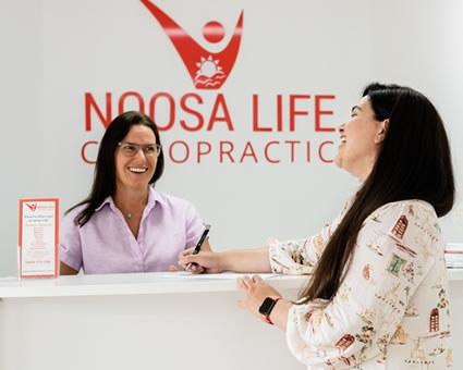 Noosa Life Chiropractic, Massage and Naturopathy Logo