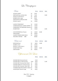 Menu Le Louis XIII Page 12