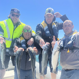 Photo n°6 de Captain Guillaume à La Flotte (Club de pêche)