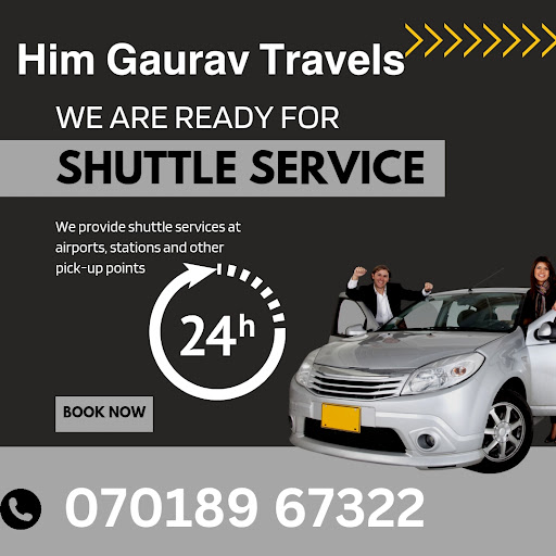 Him Gaurav Travels offers reliable taxi service in Shimla, ensuring safe and comfortable transpor… post image