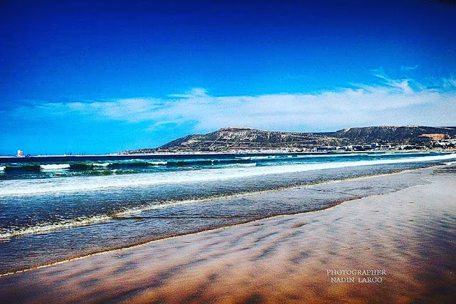 Plage d'Agadir